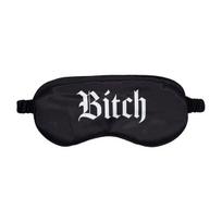 Akių kaukė Ouch! Bitch, juoda