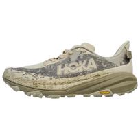 Hoka Speedgoat 6 White Neon Tangerine Men Sneakers 1147791-OSH 43 beige