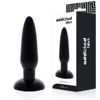 ADDICTED Addicted Toys TPR Intimate Plug 13.5 cm - Flexible & Hypoallergenic