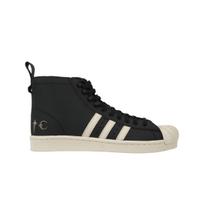 adidas Superstar Boot Luxe Black Unisex Sneakers JP6519 36 black