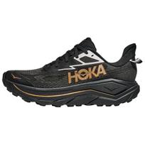 Hoka One One Challenger 8 Patogus prigludimas Takų Bėgimo Batai Vyriški Bėgimo Batai Juoda Auksinė 1168716-BKGD 42⅔ black