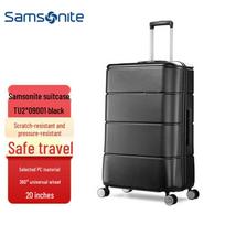 Samsonite TU2 Series Lightweight Spinner Suitcase black