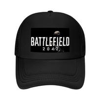 Copie de Battlefield 2042 Baseball Cap Sunscreen funny hat beach hat Luxury Cap Boy Child Women's black