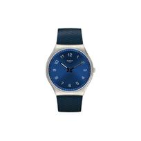 SWATCH Unisex 42mm Blue Watch SS07S102 SS07S102 Blue blue