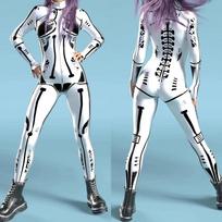 3D Skaitmeninė Spauda Sceniniai Kostiumai Suaugusiems Helovino Renginys Karnavalo Tematikos Šventė Cosplay Kostiumas Vaidmenų Žaidimas Kombinezonas XXXXL
