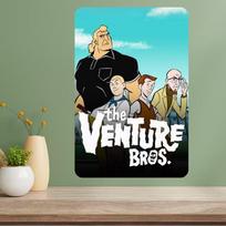Venture Bros Klasikinės TV laidos Metalinis plakatas 20x30cm（7.8x11.8inch）
