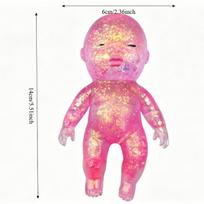 Jumbo Maltose Sugar Men Squishy Toy Slow Rising Stretchable Soft Maltose Venting Fidget Toy for Adult Stress Anxiety Relief Gift Present