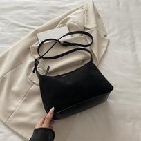 Faux Suede Lazy Tote Bag for Women Trendy Soft Shoulder Crossbody Purse