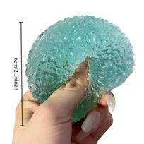 Squishy Ice Ball Maltose Fidgets Toy Super Soft Pink Mochi Slow-rebound Squeeze Toy Anti-Stress Toy for Adults Hand Exercise