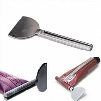 Hair Dye Multifunctional U Shape Metal Tube Ointment  Extruder  Toothpaste Squeezer Dispenser