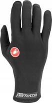 Castelli Perfetto Ros žieminės dviračių pirštinės, Xl, juodos