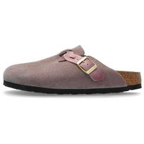 Birkenstock Boston Fashionable Open-Toe Clogs Women clogs Purple 10291220 39