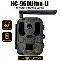 120MP tikra 4K lauko sekimo kamera HC-960Ultra-Li nuotolinis mobiliojo telefono valdymas palaiko FTP/SMTP žalia