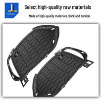 51118064635/51118064636 Compatible BMW X5 F15 M Front Bumper Grille Vent Net Left - Part Number: 51118064635 black