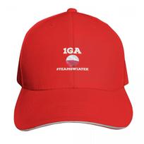 Iga Swiatek Team Swiatek Fan Baseball Cap Luxury Hat Uv Protection Solar Hat fun hats summer hat Womens  Unisexs