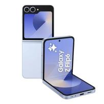 Samsung Galaxy Z Flip6 5G Nano SIM+eSIM Unlocked Foldable Smartphone 12/256GB mėlyna