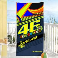 Fashion Towel Soft Pool Gift For Travel Gym Shower Camping Quick Dry Sports V-Valentino Moto R-Rossi Cool-46 Large Beach Towels 50x100cm&1pc