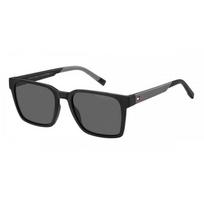 Tommy Hilfiger Men Sunglasses Polarized 08a M9 Black/55-19-145