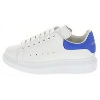 Alexander McQueen Oversized White Electric Blue Women's 553770WHGP79255 40 white