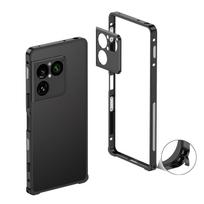 Detachable Buckle Case For Sony Xperia 1 VIII Aluminium Alloy Metal Frame Bumper Camera Protector Cover Sony Xperia 1 VIII