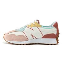 New Balance 327 Baltas Austrių Rožinis Guminis GS GS327HG1 38 white