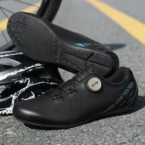 XT5988 Mountain Bike Cycling Shoes Unisex Performance Road Flat Pedal Footwear Men Women 36 black