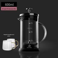 UO-SO Glass French Press Coffee & Tea Maker Set