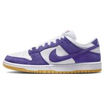 Nike Dunk Low SB Violetinio Suede Unisex Sportbačiai Court-Purple White Gum-Light-Brown DV5464-500 44 blue