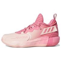 adidas Dame 7 EXTPLY GCA D.O.L.L.A. Vyriški sportbačiai Rožinės spalvos Ledo Rožinės spalvos GV9877 40⅔ pink