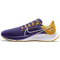 Nike Air Zoom Pegasus 38 LSU Men Sneakers Purple Court-Purple University-Gold DJ0831-500 42.5 blue