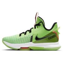 Nike LeBron Witness 5 Grinch Unisex sportbačiai, žalios spalvos, švytinčios ryškiai mango spalvos CQ9380-300 42.5 beige