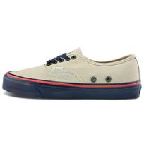 Nigel Cabourn x Vans OG Authentic LX JAV Laivyno Unisex Batai Rudi Dėvėti-Balti Laivyno VN0A4BV99RE 43 beige