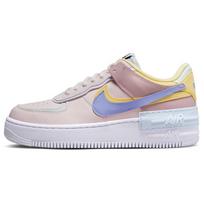 Nike  Air Force 1 Shadow Light Soft Pink Women Sneakers Pink-Oxford Lemon-Wash Light-Thistle CI0919-600 41 gray
