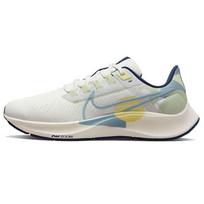 Nike Air Zoom Pegasus 38 White Boarder Blue Women Sneakers Summit-White Sail DQ5077-141 36 white