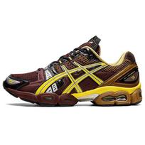 Kiko Kostadinov x ASICS UB3-S Gel Nimbus 9 Rum Raisin Unisex Kedai Raudoni Žali-Blizgūs 1201A442-600 41.5 black