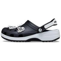 Mastermind Japan x Crocs Classic Clog Black White Unisex Sneakers 208211-066 37-38