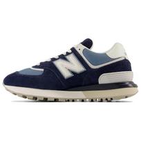 New Balance 574 Legacy Navy Sea Salt Unisex Sneakers Blue U574LGVC 43