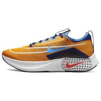 Nike Zoom Fly 4 Premium šviesiai kario spalvos vyriški sportbačiai oranžiniai tamsiai obsidianiniai viršūninės baltos DO9583-700 42