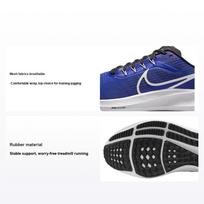 Nike Air Zoom Pegasus 39 Racer Blue Men Sneakers Black Anthracite White DH4071-400 40.5 blue