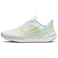 Nike  Air Winflo 9 White Barely Green Women Sneakers Mint-Foam Vivid-Sulfur DD8686-101 40.5 white