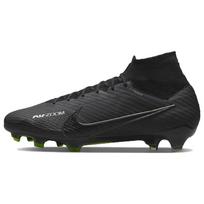Nike Zoom Mercurial Superfly 9 Elite FG Shadow Pack Vyriški sportbačiai Juodi Summit-White Volt DJ4977-001 40 gray
