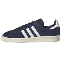 adidas Campus 80s Tamsiai mėlyni Off White Vyriški sportbačiai Mėlyni Collegiate-Navy Debesėlių baltumo FZ6153 36⅔ beige