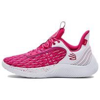 Curry prekės ženklas Curry Flow 9 Team White Tropic Pink Unisex sportbačiai 3025631-600 42.5