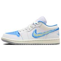 Air Jordan 1 Low SE Just Skate - University Blue Moteriški sportbačiai Balti Sailwhite Psychic-Blue FJ7219-441 35.5 white