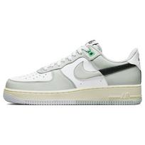 Nike Air Force 1 07 LV8 Split - Šviesiai sidabriniai vyriški sportbačiai Pilki Juodi Balti DZ2522-001 42.5 white