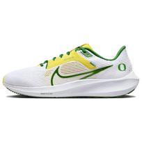 Nike Air Zoom Pegasus 40 Oregon Men Sneakers White Yellow-Strike Apple-Green DZ5979-100 43 white