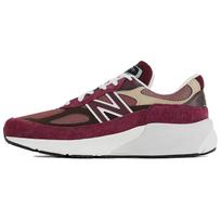Teddy Santis x New Balance 990v6 Pagaminti JAV Bordo Rudo Unisex Sportbačiai Raudoni U990BT6 41.5 white