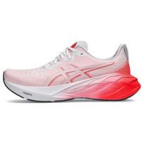 Hakaone Ekiden x ASICS Novablast 4 Balti Rytinės Saulės Raudoni Vyriški Sportbačiai 1011B845-100 43.5 white