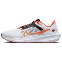Nike Air Zoom Pegasus 40 Oklahoma State Men Sneakers White Black Brilliant-Orange DZ5973-100 43 white