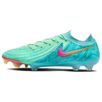 Nike Phantom GX 2 Elite LV8 FG Vortex Pack Vyriški sportbačiai Žali Žali-Švytintys Juodi FJ2560-300 41 blue